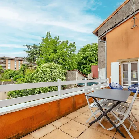 Maison Lou Blau Vakantiehuis Albi